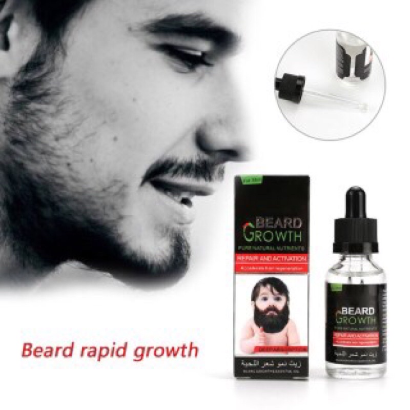 Tinh Chất Mọc Râu, Mọc Tóc Beard Growth 40ml