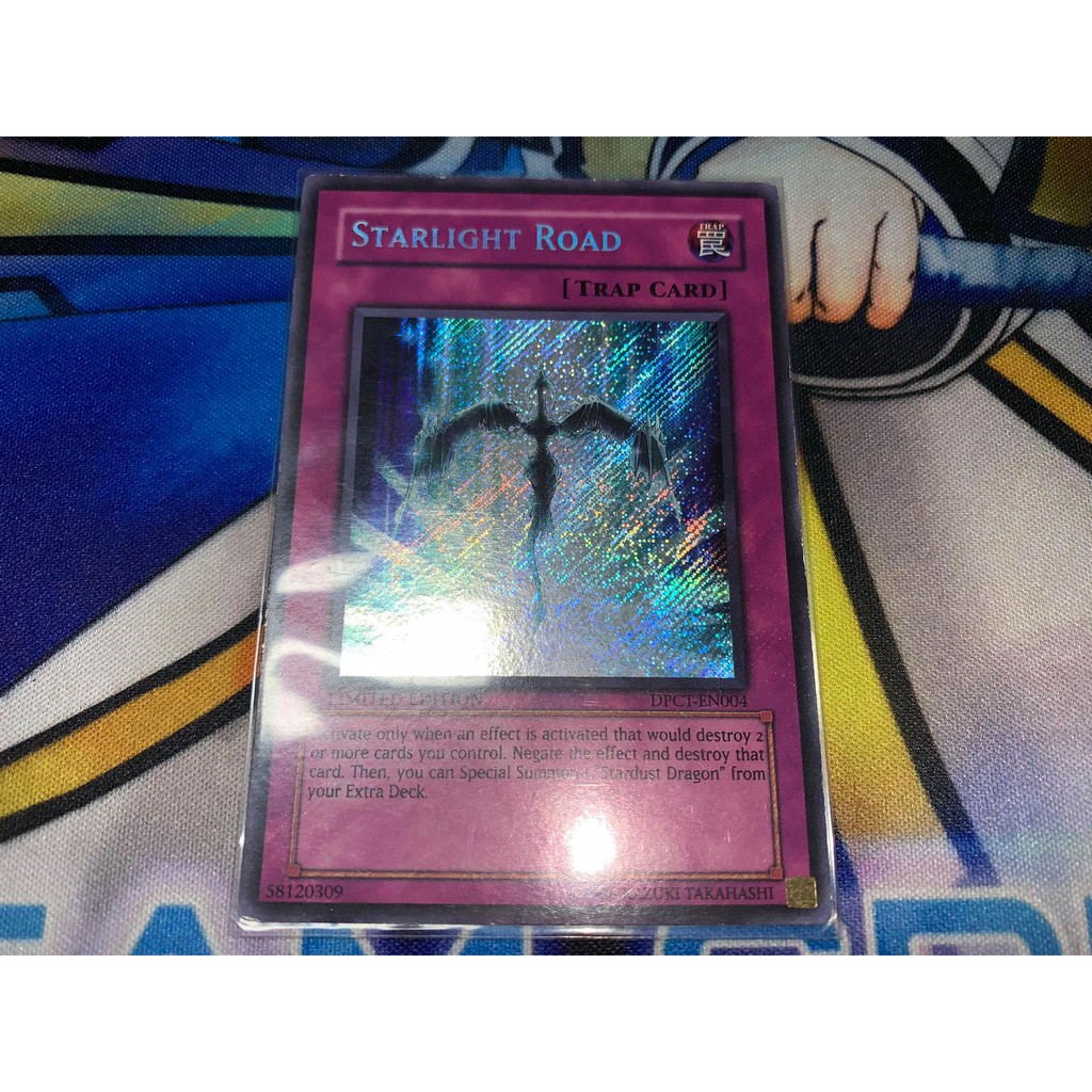 Thẻ Bài Yugioh Chính Hãng Starlight Road - DPCT-EN004