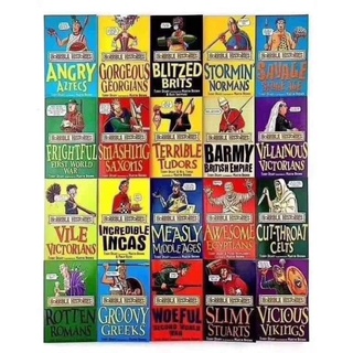 HORRIBLE HISTORY - BỘ NHẬP 20books
