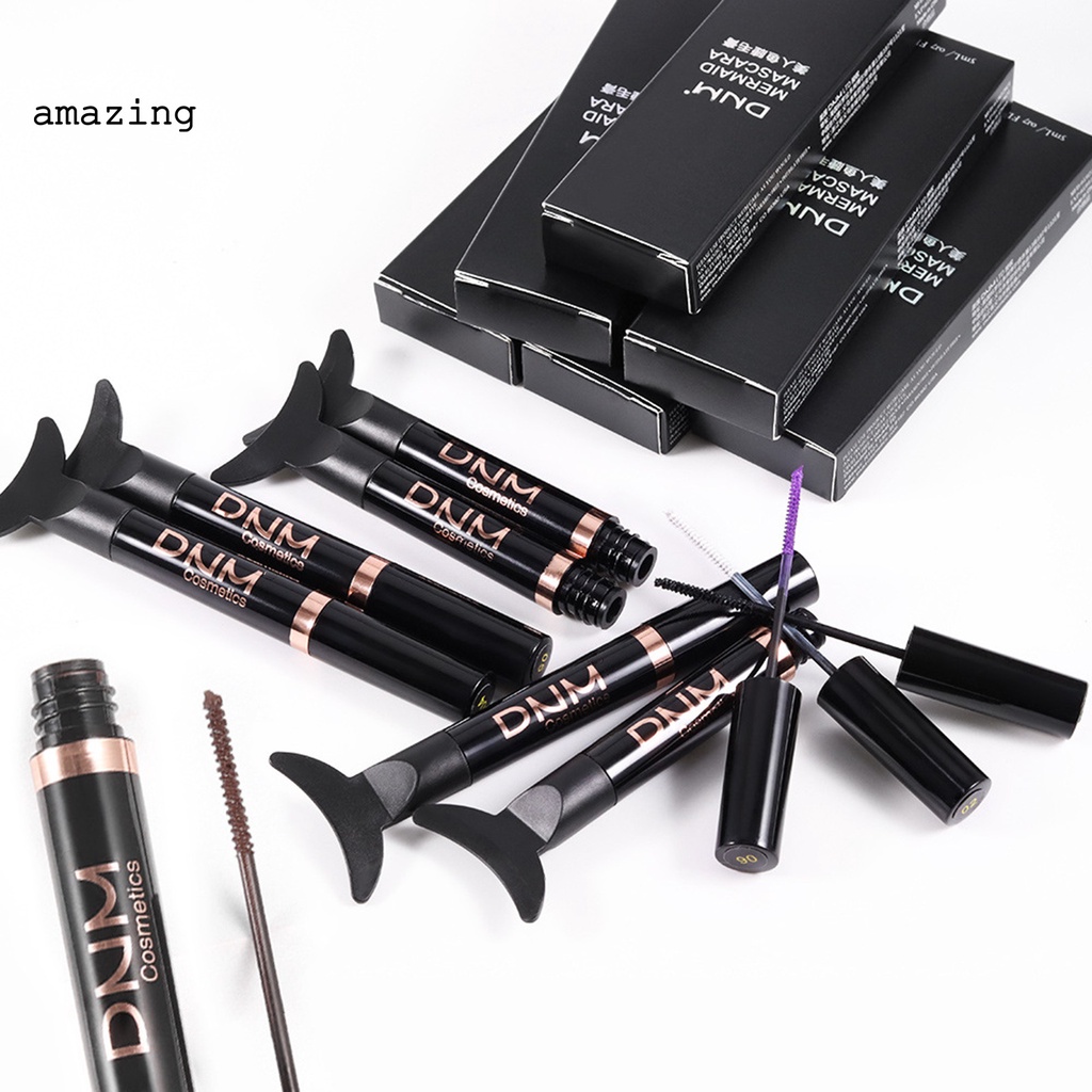 [Hàng mới về] Mascara nối mi DNM tay cầm tiện dụng trang điểm kiểu tiên cá sặc sỡ 3D cho nữ