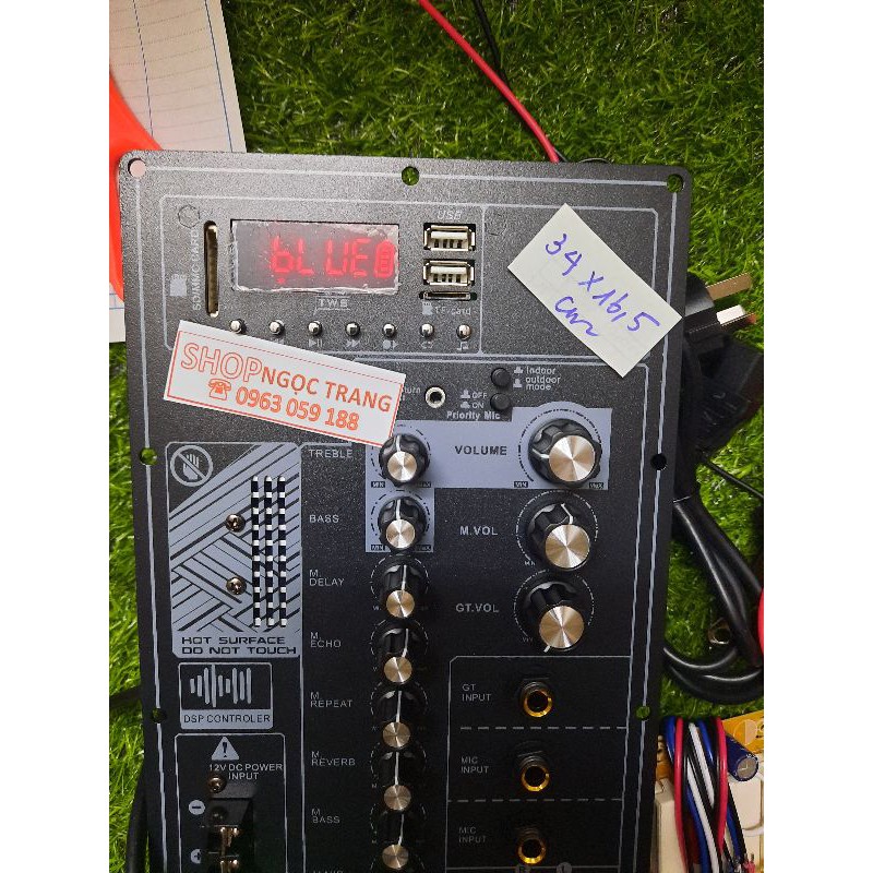 Mạch Loa Kéo Công Suất Lớn Chạy TDA 8954H  - Đánh Bass Đơn 30 -40 Coil 75  Cực Chất