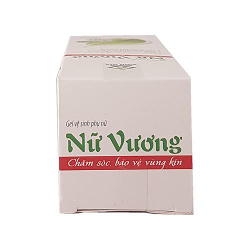 Gel vệ sinh phụ nữ Nữ Vương -  giúp làm sạch vùng kín phụ nữ hàng ngày, ngăn ngừa viêm nhiễm, nấm ngứa.(Chai 100ml)