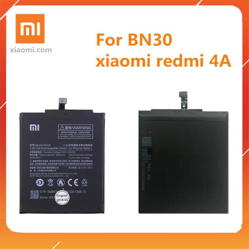 [BÁN CHẠY] PIN XIAOMI MI 5X / MI A1 / REDMI NOTE 5A BN31 ZIN HÃNG