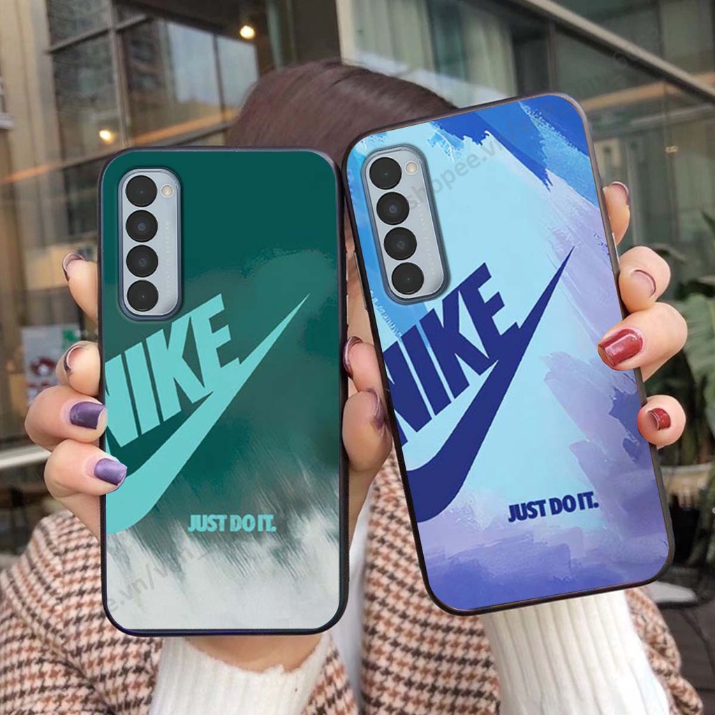 Ốp lưng Oppo Reno4 / Reno4 Pro / Reno 4 ốp điện thoại hình bearbrick, new york, thể thao