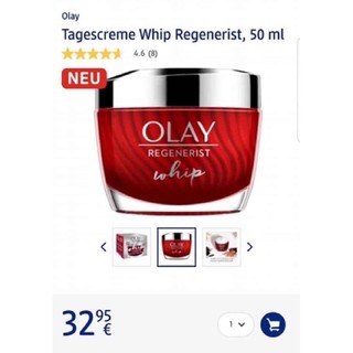 Kem dưỡng da Olay REGENERIST WHIP 50ml .Made in Poland