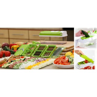 Bộ cắt rau củ quả 10 món Nicer Dicer