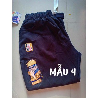 quần dài sticker UNISEX bigsize 70-100kg