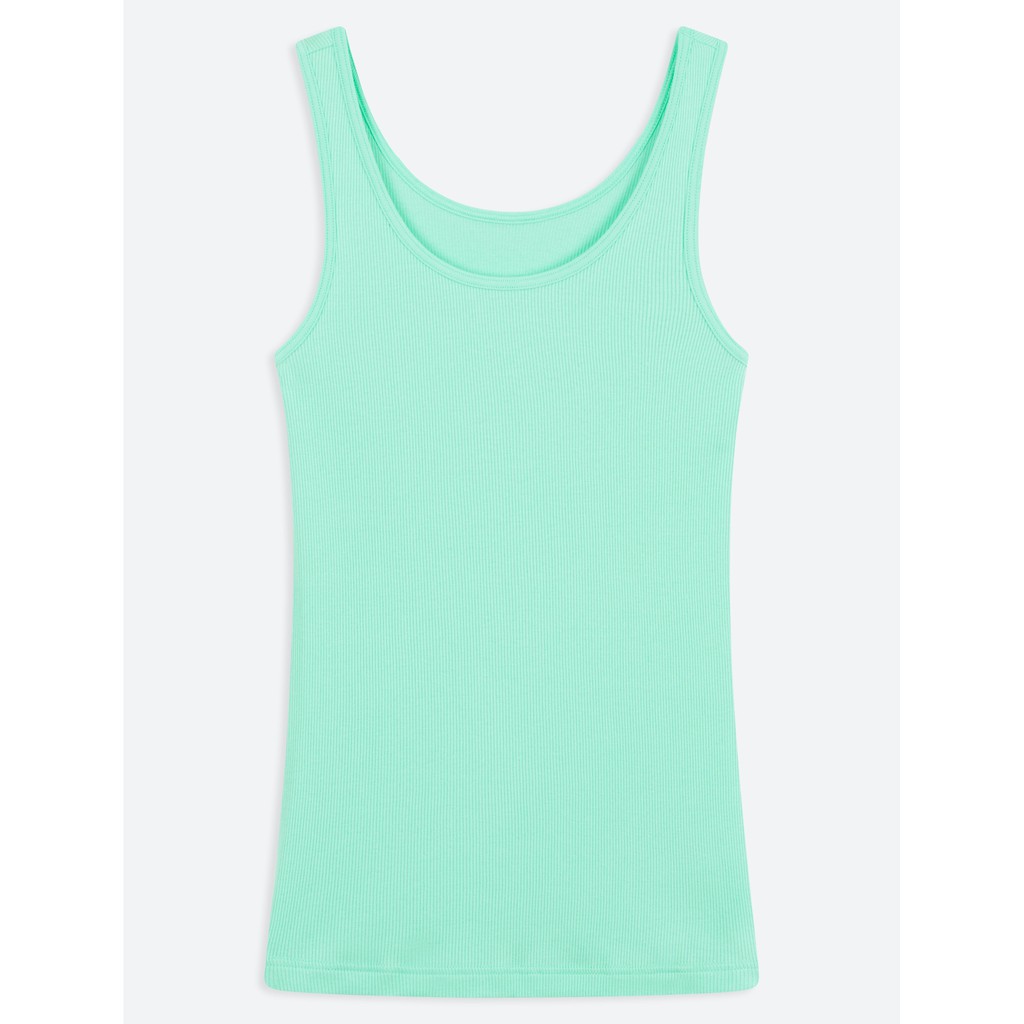 [Mã FASHIONT4WA2 giảm 10K đơn 50K] Áo sát nách nữ vảI Rib ONOFF - TT19137 | BigBuy360 - bigbuy360.vn