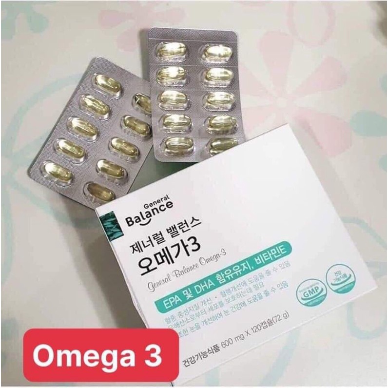 omega3.  sp của Gcoop Hàn Quốc