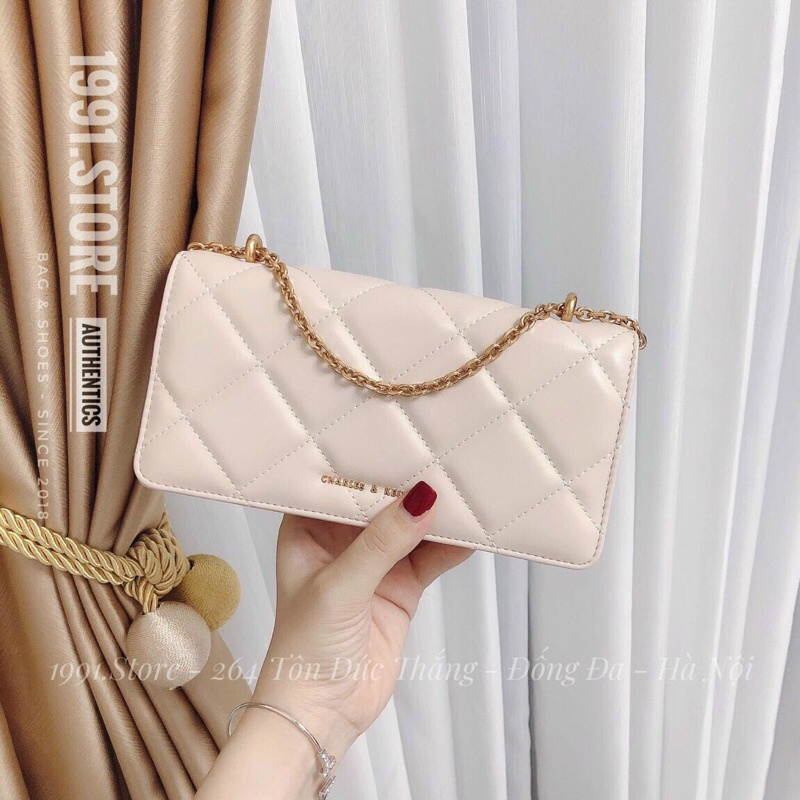 Clutch kèm dây đeo hàng đẹp fullbox