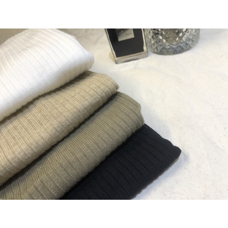 Áo len tăm dọc cộc tay | BigBuy360 - bigbuy360.vn