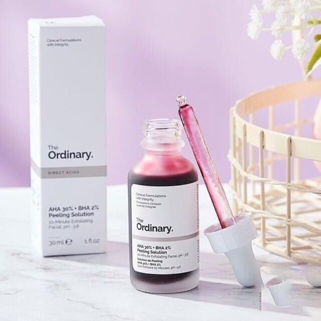 Tẩy Da Chết Hoá Học The Ordinary  AHA 30% + BHA 2% Peeling Solution