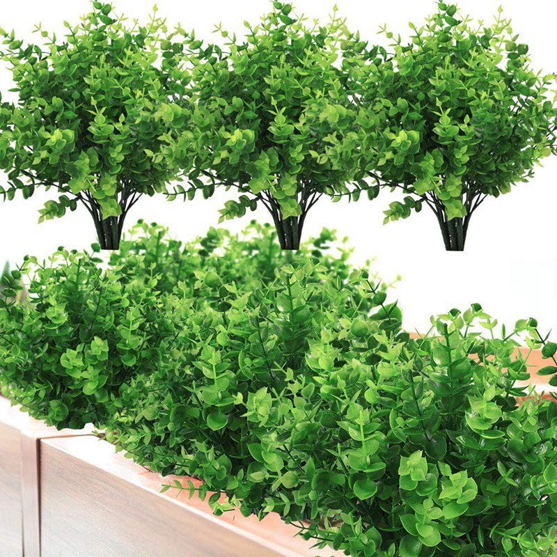 Bộ 24 Cây Gỗ Trang Trí Sân Vườn