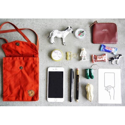 Túi đeo chéo Fjallraven Pocket Bag Red