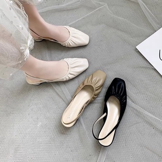 Sục vintage mũi vuông