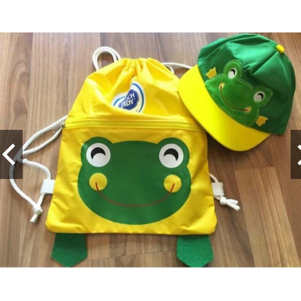 Bộ Nón và Balo rút vui hè cho bé