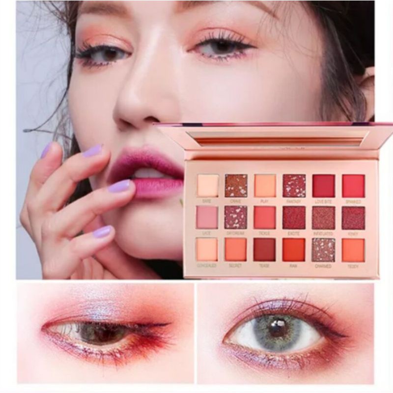 Bảng phấn mắt NuDe_Hudavioji 18 màu q