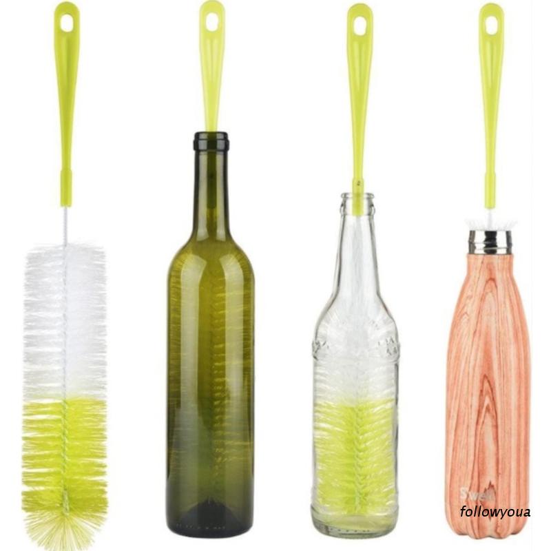 Bộ 5 Cọ Vệ Sinh Bình Nước Với Tay Cầm Dài Tiện Dụng