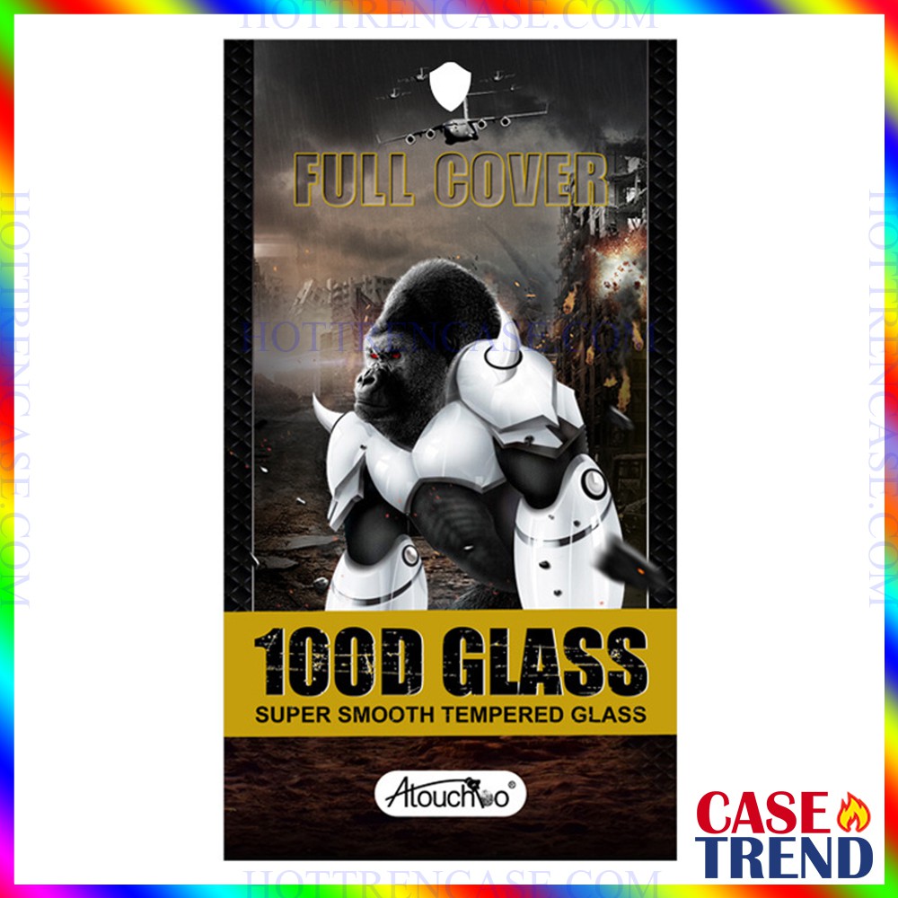 Kính Cường Lực iPhone Siêu Mỏng Full Màn Hình - Chính Hãng Atouchbo - IP 6 7 8 Plus X Xs Xr Xs Max 11 11 Pro  11 Pro Max | BigBuy360 - bigbuy360.vn