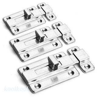 Chốt Khóa Cửa Dạng Trượt Dày Dặn Dễ Lắp Đặt