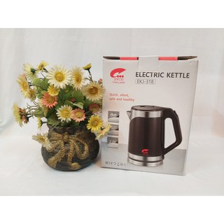 BÌNH ĐUN NƯỚC SIÊU TỐC THÁI LAN JIPLAI EKJ - 318 2 màu bảo hành 12 tháng