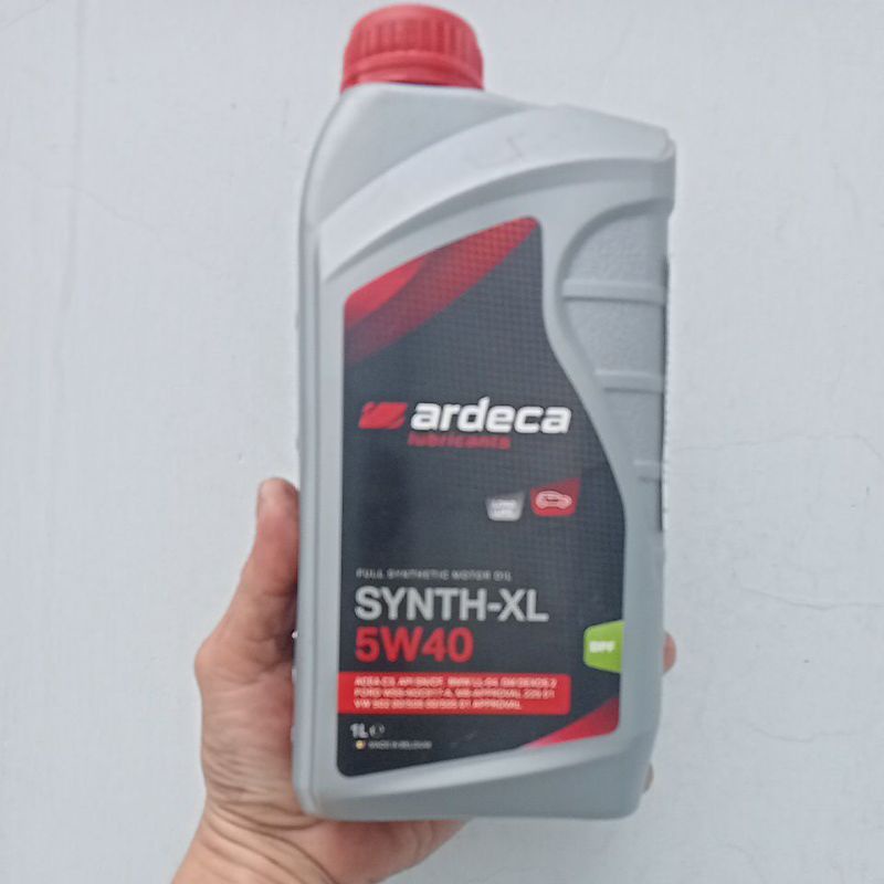 NHỚT ARDECA SYNTH - XL 5W40 1L NHẬP KHẨU TỪ BỈ, CHUYÊN CHO XE ÔTÔ VÀ XE MÁY TAY GA