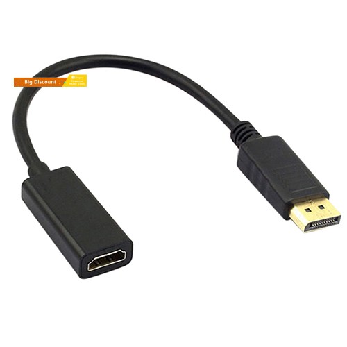 Dây Cáp Chuyển Đổi Cổng Dp Sang Hdmi