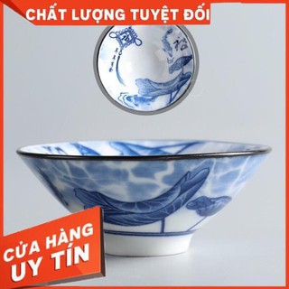 Giá hủy diệt -  Chén Trà Gốm Sứ Bát Tràng Phong Cách Nhật Bản Họa Tiết Vẽ Tay