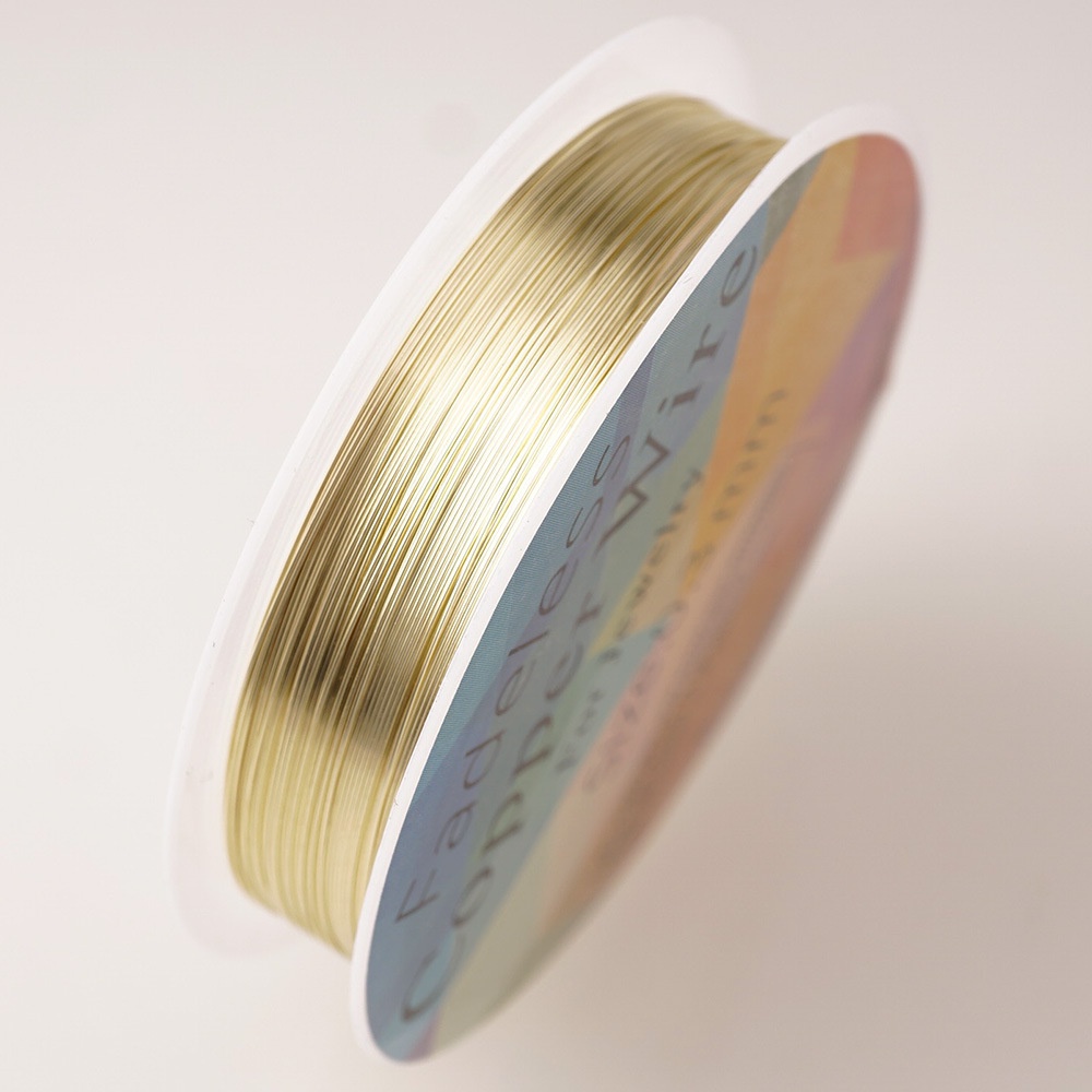 Vương Miện Bảo Quản Tóc Không Độc Hại Bằng Dây Đồng Nhiều Màu Sắc