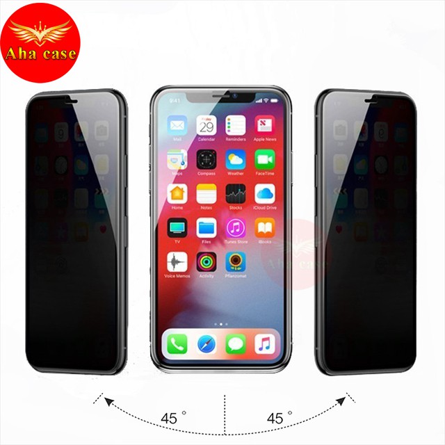 Kính Cường Lực chống nhìn trộm iphone 6,6s, 6 plus,7, 7 Plus/8 Plus,X, Xs Max/11Pro/11 ProMax/12/12 Pro Max13/13 Pro Max