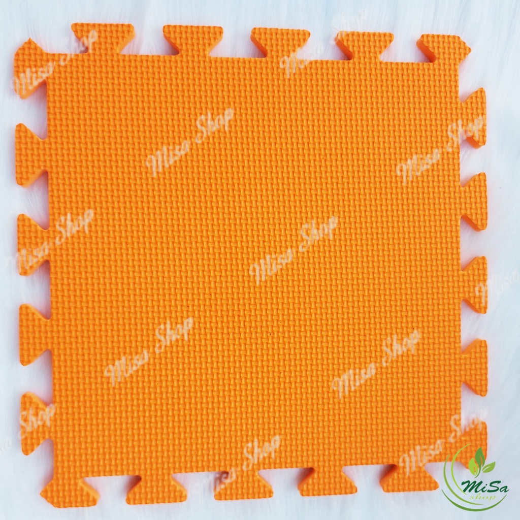 Tấm xốp lót sàn độ dày 2cm - Thảm trải sàn có 8 màu sắc ghép lại, kích thước 60x60 cm/tấm, chống trơn trượt