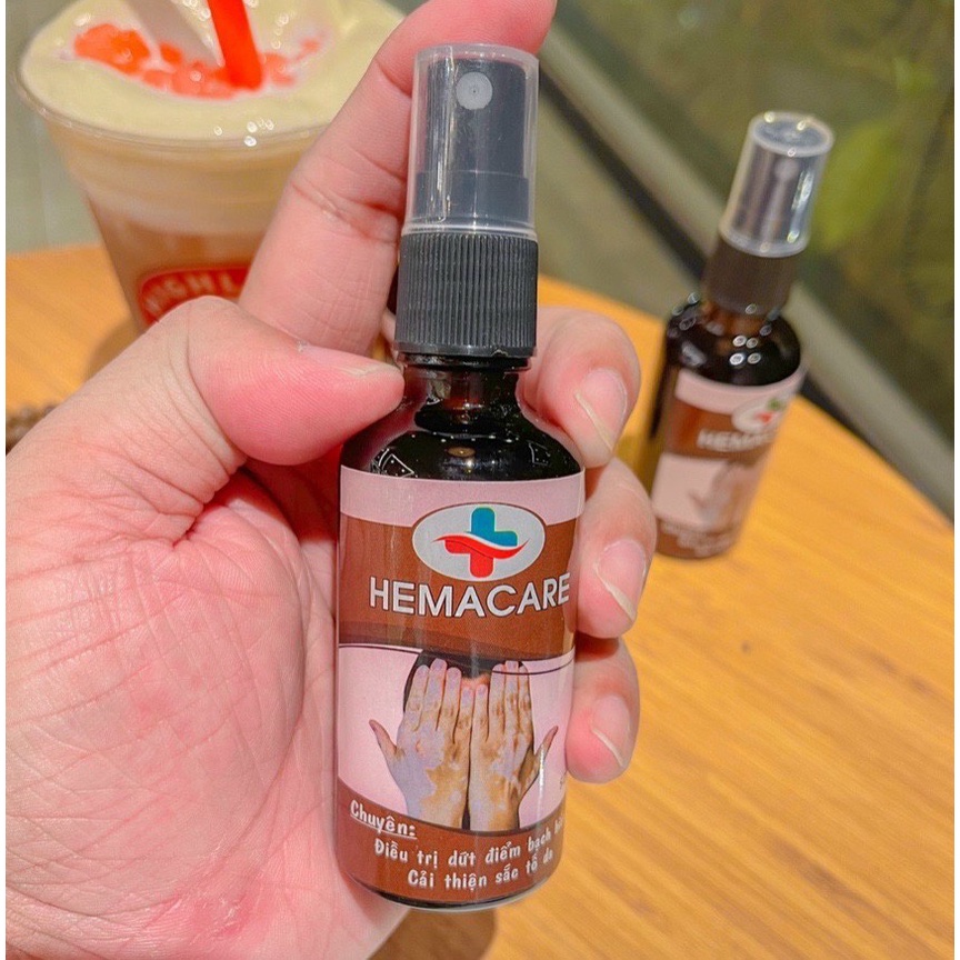 Dứt điểm Bạch Biến HEMA CARE 50ml