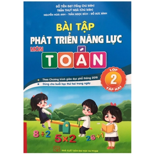 Sách - Bài tập phát triển năng lực môn toán lớp 2 tập 2