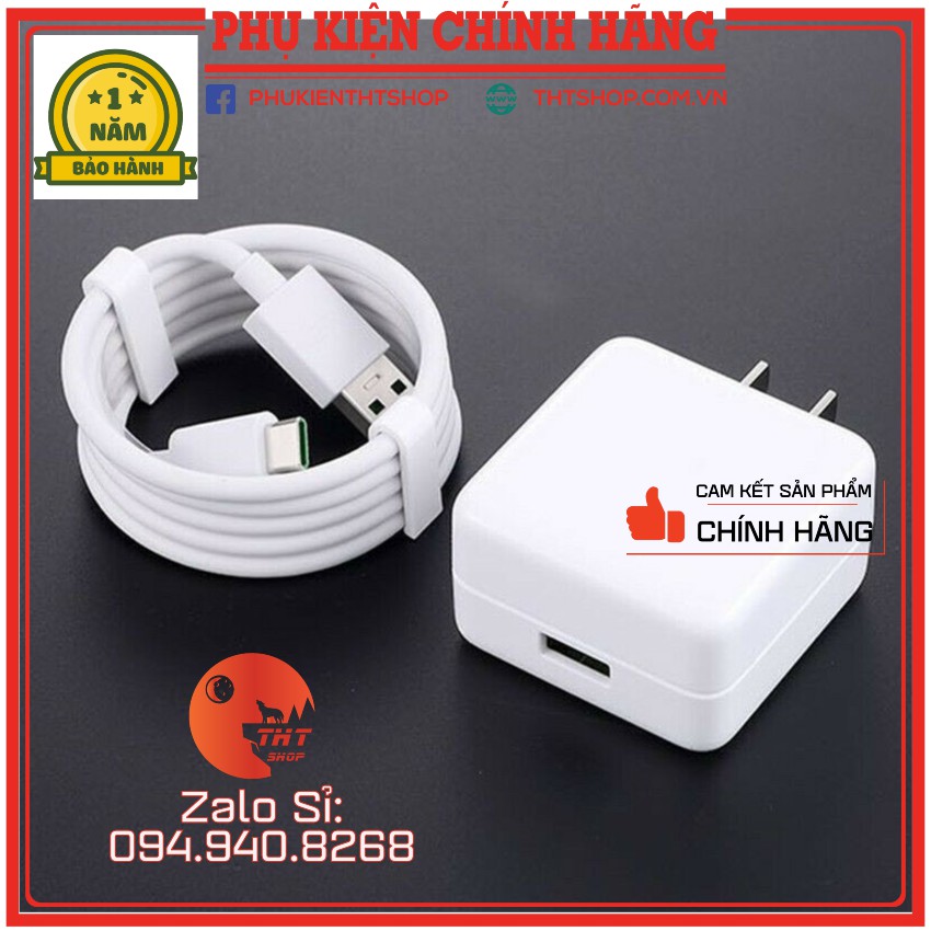Bộ Sạc Nhanh VOOC 3.0 OPPO Cho Oppo samsung xiaomi vinsmart Chính Hãng - Giá Tốt 1 Đổi 1 .
