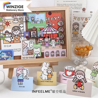 Set 25 miếng dán trang trí hình bé gái đáng yêu