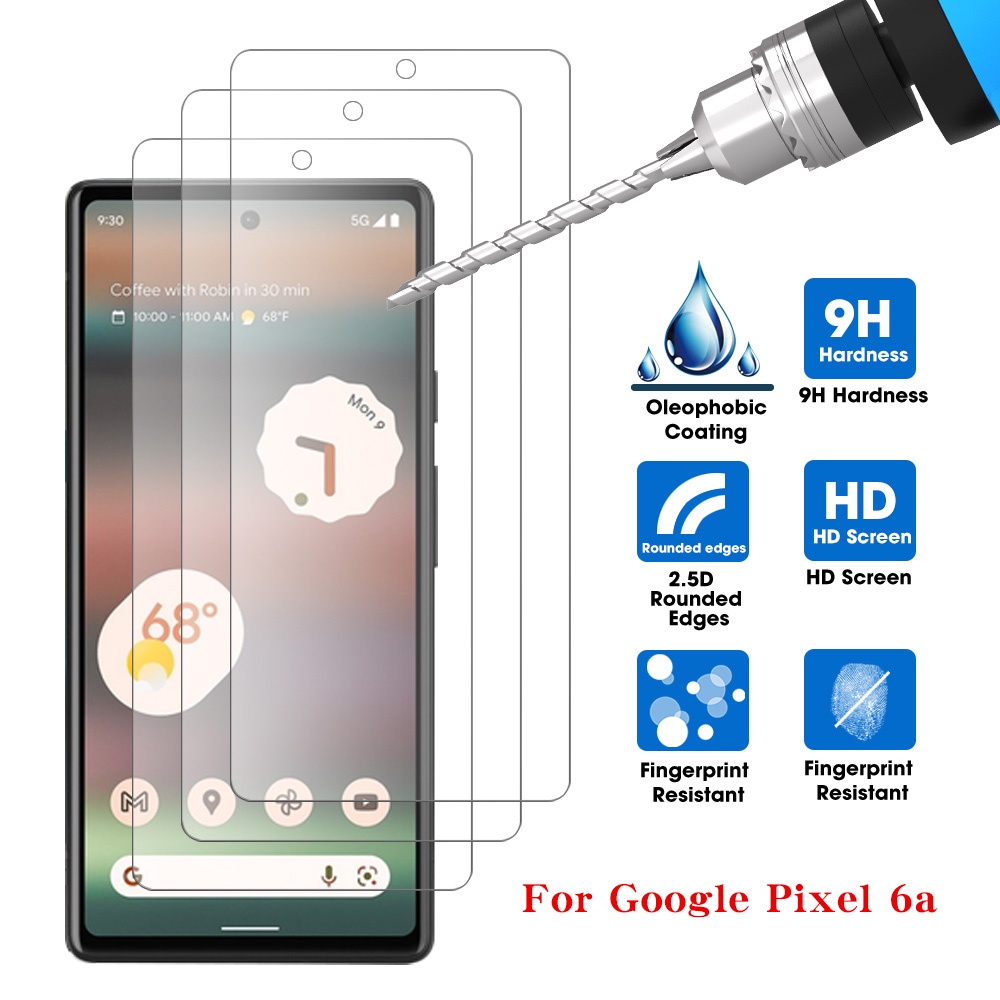 Miếng Dán Hydrogel Mềm Mại / Hydrogel 2 Trong 1 Bảo Vệ Màn Hình Máy Ảnh Google Pixel 6a