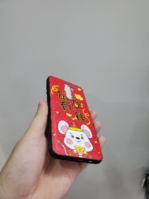 Ốp lưng Redmi Note 8 Pro FREESHIP Từ 50k in 3D cao cấp chuột thần tài
