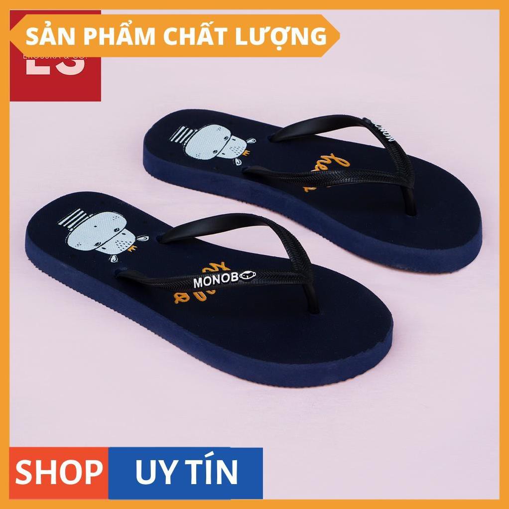 Dép kẹp xỏ ngón in hình dễ thương Eroska [HÀNG CAO CẤP]