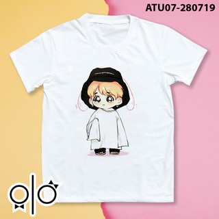 Áo thun chibi KOOKIE BTS