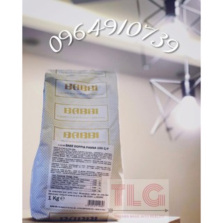 Bột nền tổng hợp babbi làm kem ý