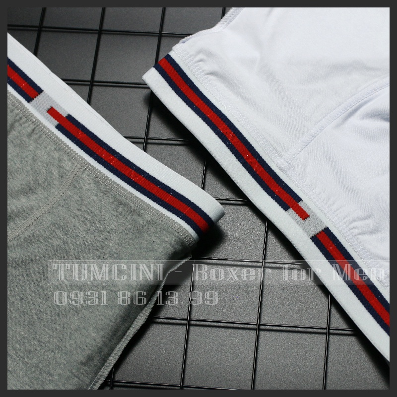 Quần sịp nam đùi boxer kinh điển chất liệu cotton siêu co giãn cao cấp Tumcini TO1