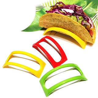 Set 12 dụng cụ bảo quản bánh taco bằng nhựa
