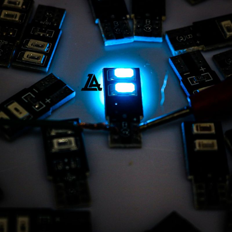 Bóng Led T10 đèn xinhan Demi 4 bóng ánh sáng mạnh