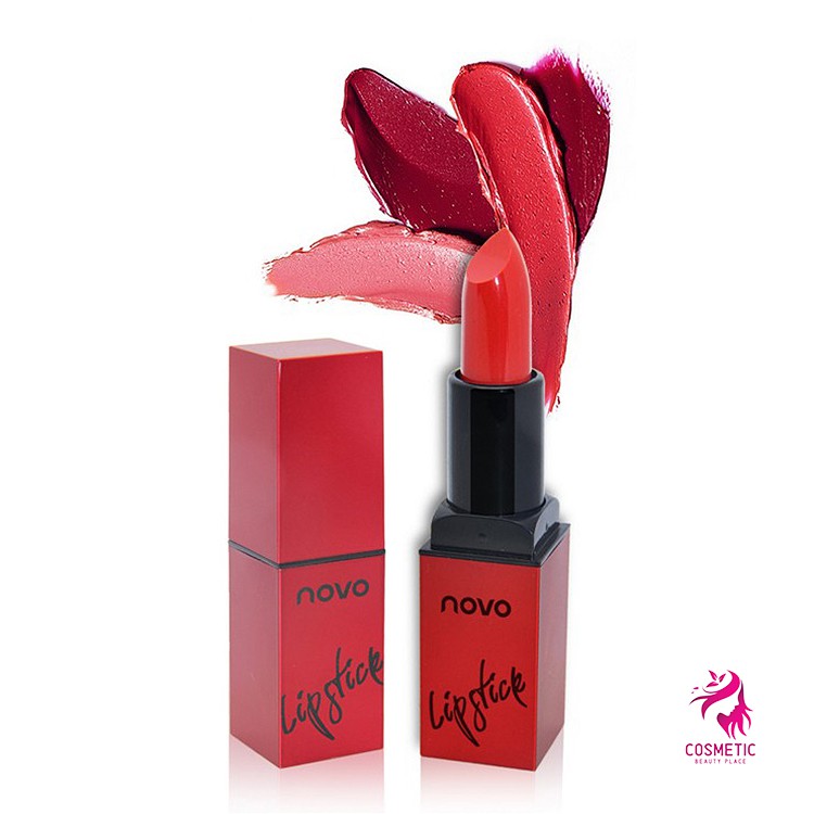 Son Thỏi NOVO Lipstick Colour Lasting P612