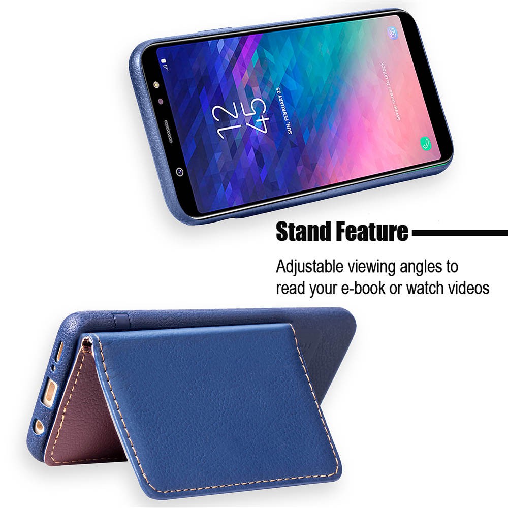 PU Leather Wallet Card Holder Kickstand Case For Samsung Galaxy A72 A5 A8 2018 A6 Plus 2018 J2 J3 J5 J7 Pro J530 J330 J2 CORE/J260F J4 J6 Prime | BigBuy360 - bigbuy360.vn