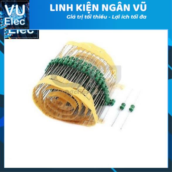 Cuộn Cảm Vạch 1/4W 0307 Nhiều Chỉ Số