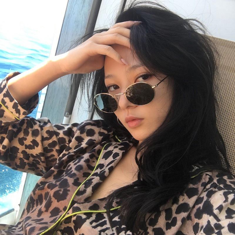 Kính mát gọng bầu nhiều màu thời thượng