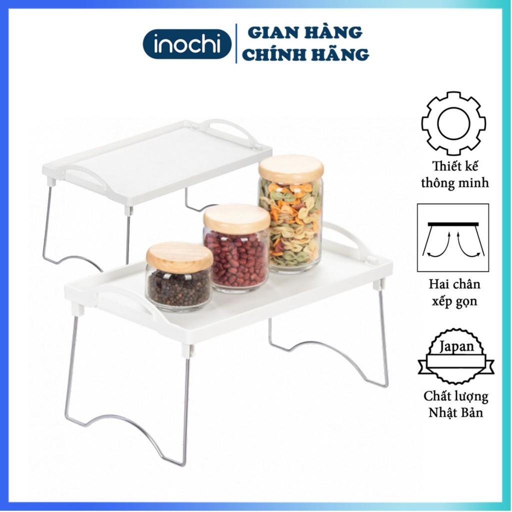 Kệ gấp -Tokyo INOCHI tiện nghi đa năng gấp gọn thích hợp dành cho nhà bếp, phòng ăn và để đồ ngăn lắp KE007