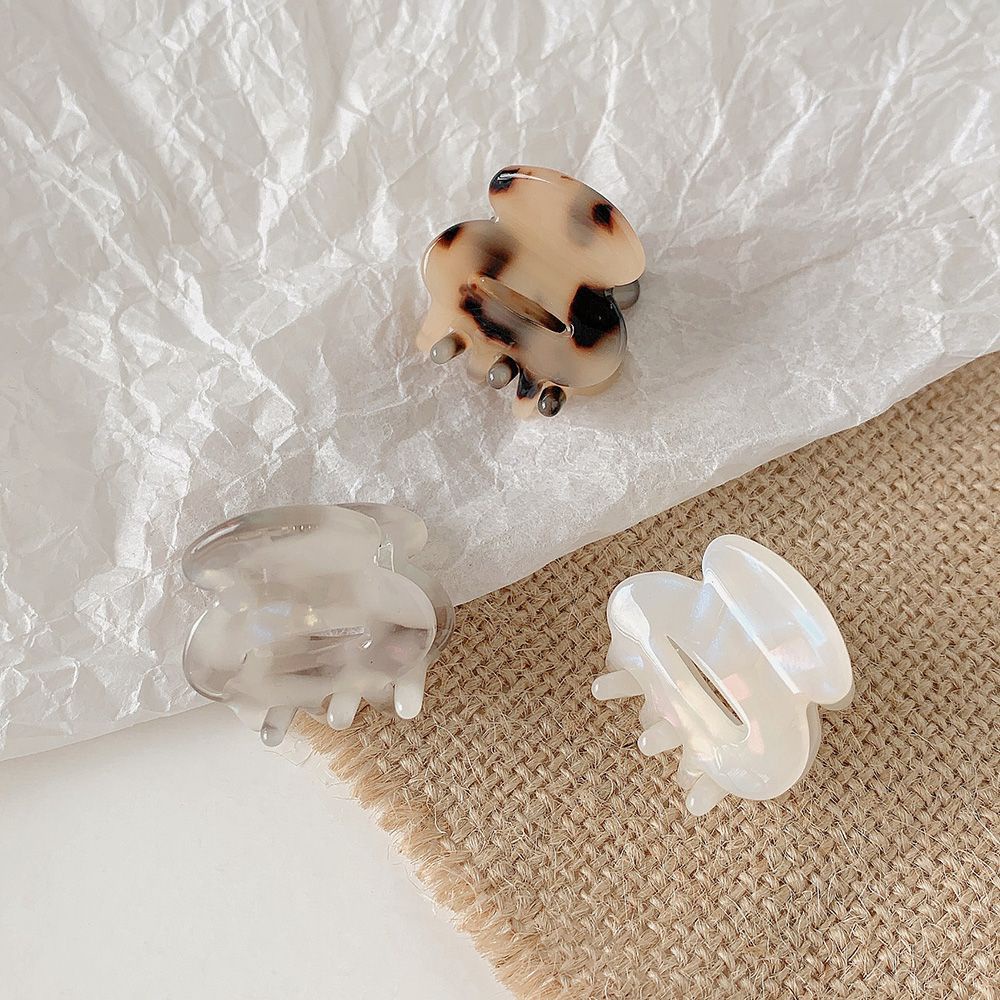 Kẹp Càng Cua Mini Tạo Kiểu Tóc Thời Trang Mihan1