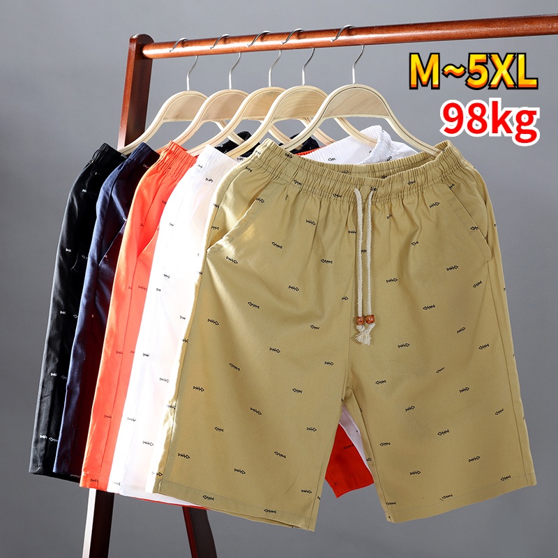 [Hàng Có Sẵn] Quần Short Thể Thao Cotton Sợi Nhỏ Mặc Ở Nhà Cho Nam